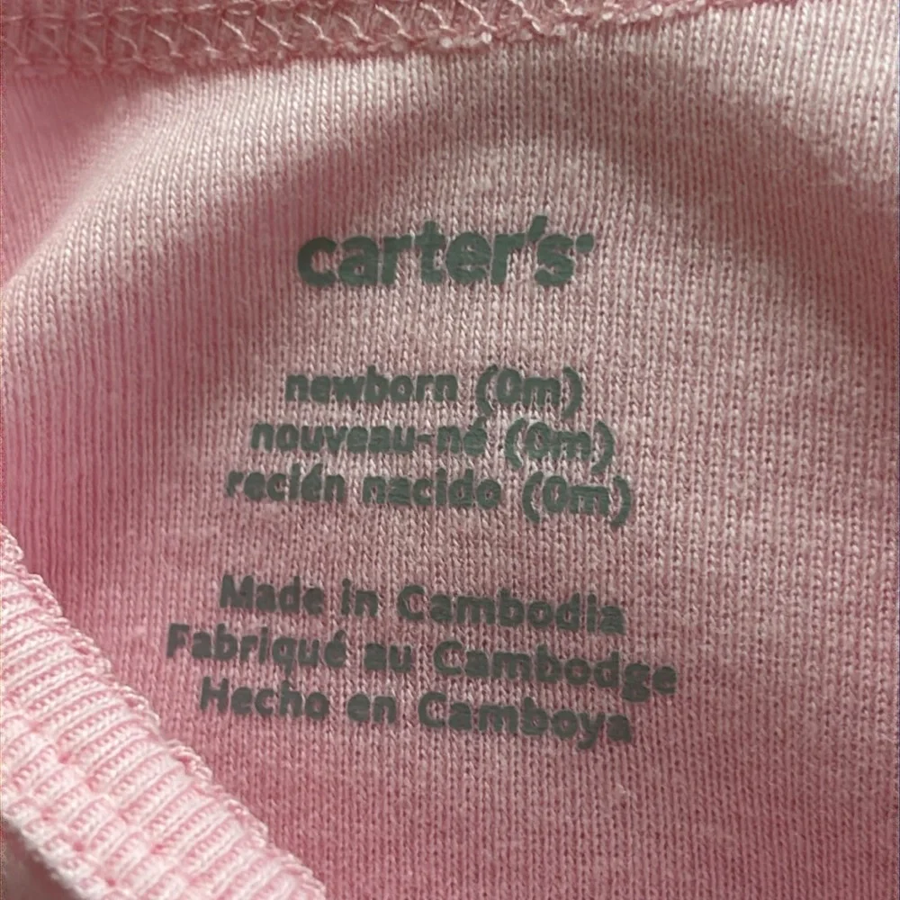 Carter's 3 Piece Vest Pants Shirt Set